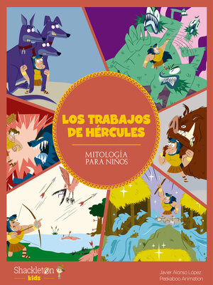 cover image of Los trabajos de Hércules